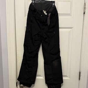 H&M Kids Black Snow Pants